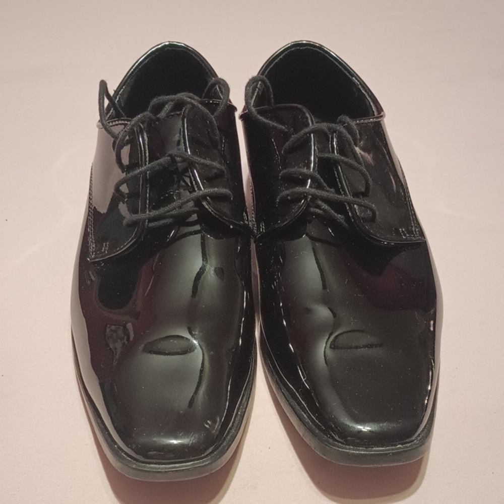 Joseph Addoud Men's Black Dress Shoes